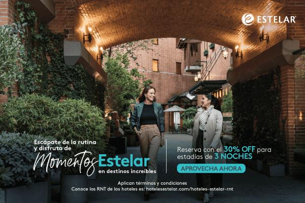 PROMO DESESTRÉSATE “30%OFF⭐ ESTELAR Villavicencio Hotel & Convention Center Villavicencio